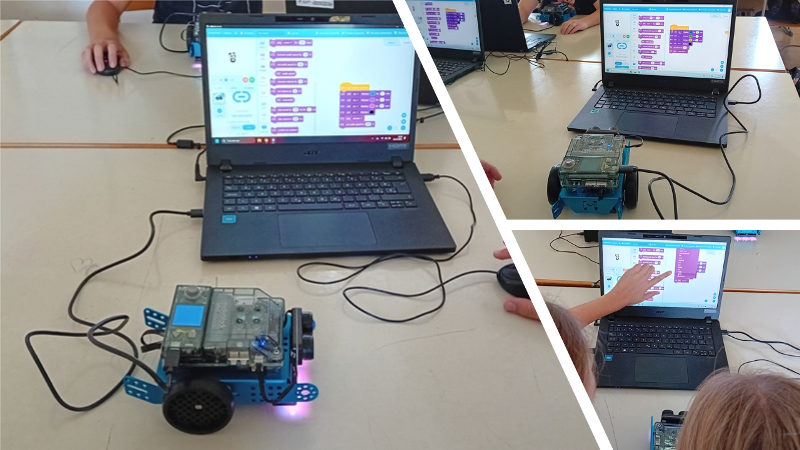 CodeWeek 2023 mBot